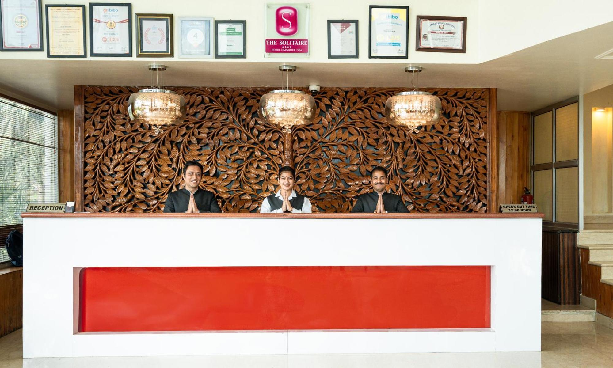 The Solitaire Dehradun Luaran gambar